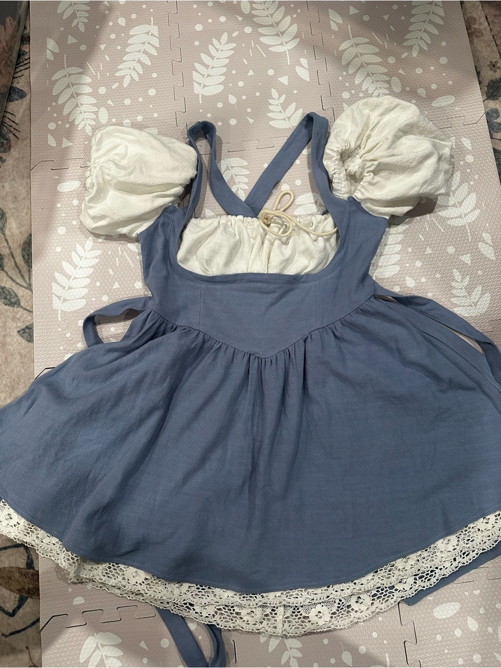 Fashion brand company milkmaid dress size 1x